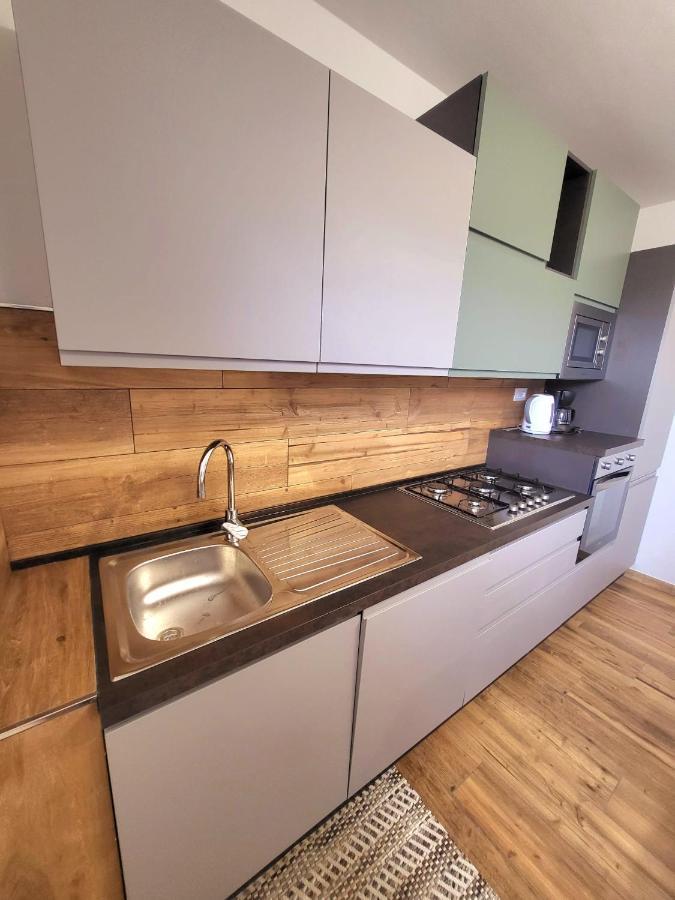 Casa Bruno Lägenhet Lenzumo di Concei Exteriör bild