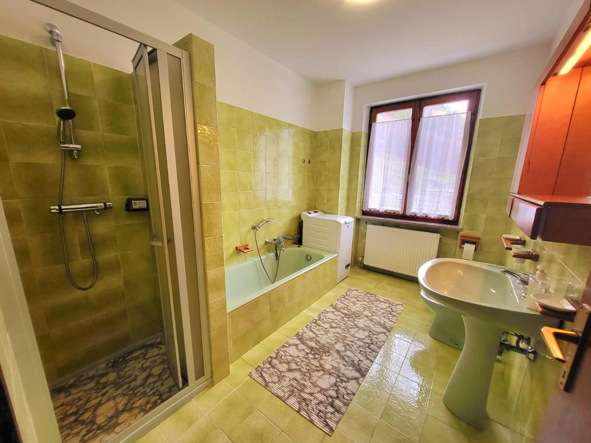Casa Bruno Lägenhet Lenzumo di Concei Exteriör bild