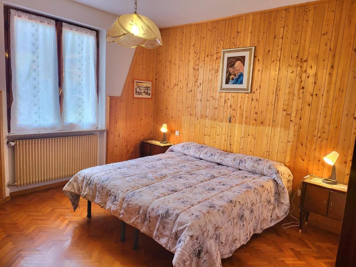 Casa Bruno Lägenhet Lenzumo di Concei Exteriör bild