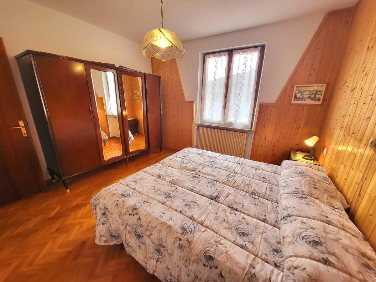 Casa Bruno Lägenhet Lenzumo di Concei Exteriör bild